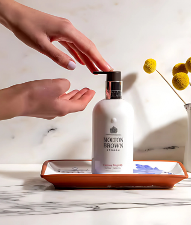 Molton Brown Lotion – For Pureglow’s signature services
