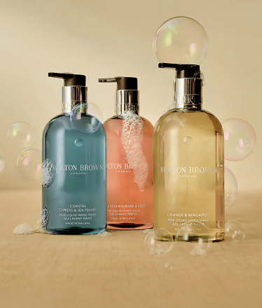 Molton Brown Bath Gel – For Pureglow’s Signature Services
